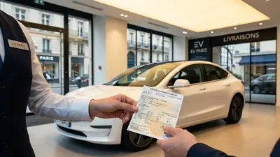 Carte grise d'une voiture électrique : prix par région (et pièges)