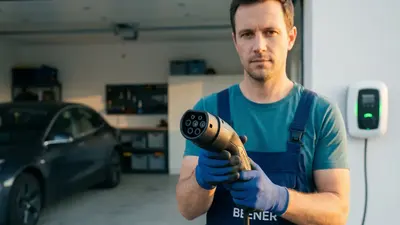 Les prises côté maison et les connecteurs de la voiture électrique