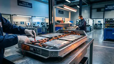 Oui, le recyclage des batteries de voiture électrique progresse