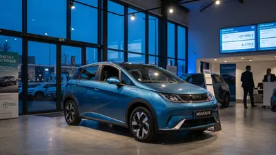 Oui, la voiture électrique chinoise perd le bonus en 2026