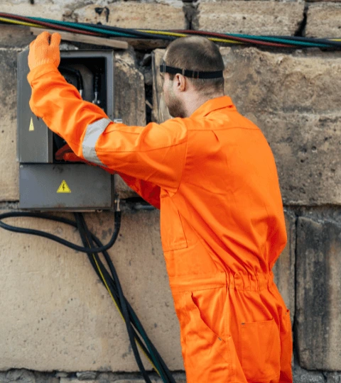 Électricien IRVE